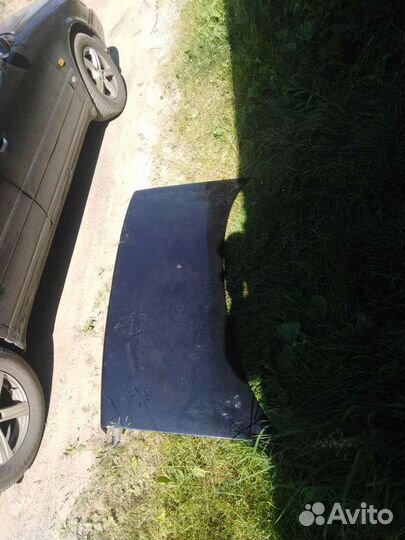Крышка багажника