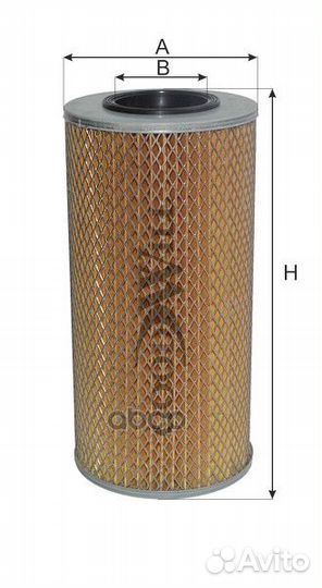 Фильтр масляный двигателя KAMAZ,MAZ, belaz (гр