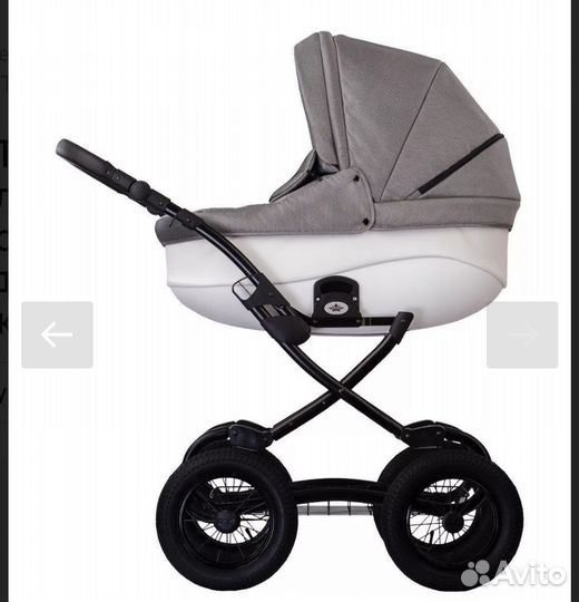 Коляска 2 в1 Tutis Zippy Classic