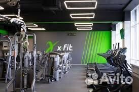 Абонемент в фитнесс клуб X-Fit