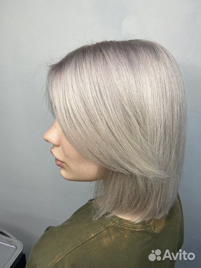 Женская стрижка