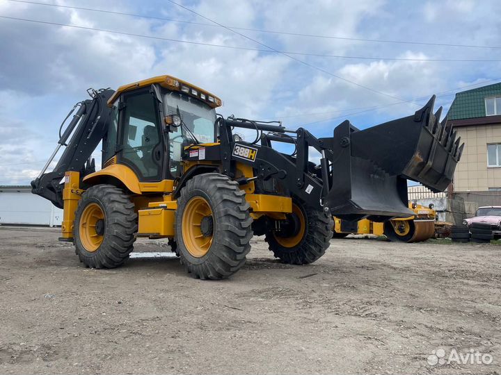 Экскаватор-погрузчик Shanmon 388H, 2023