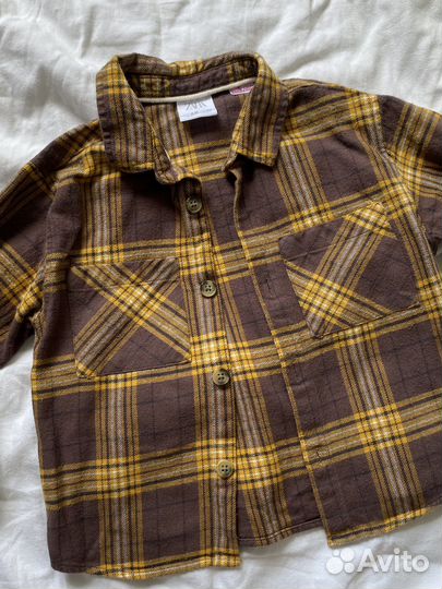 Рубашка Zara kids