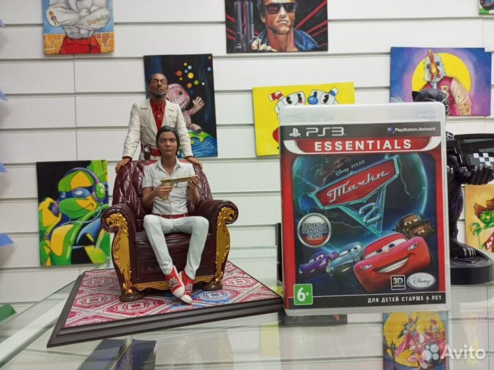 Тачки 2: PS 3 - Обмен - Прокат