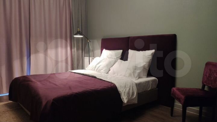 2-к. квартира, 65 м², 1/13 эт.