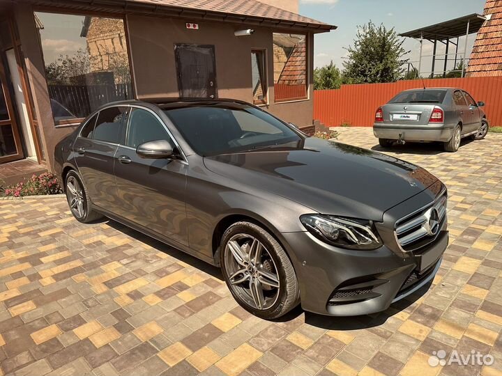 Mercedes-Benz E-класс 2.0 AT, 2018, 35 000 км