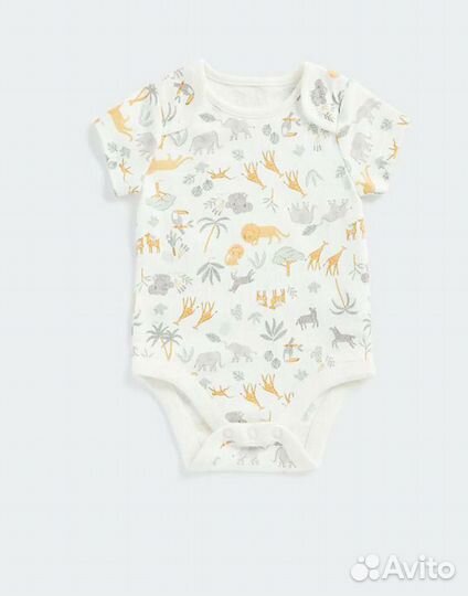 Боди новые Mothercare 68 74 80 86