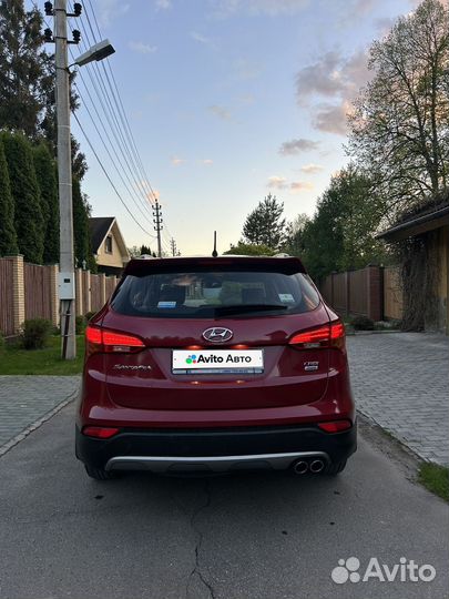 Hyundai Santa Fe 2.2 AT, 2014, 138 800 км