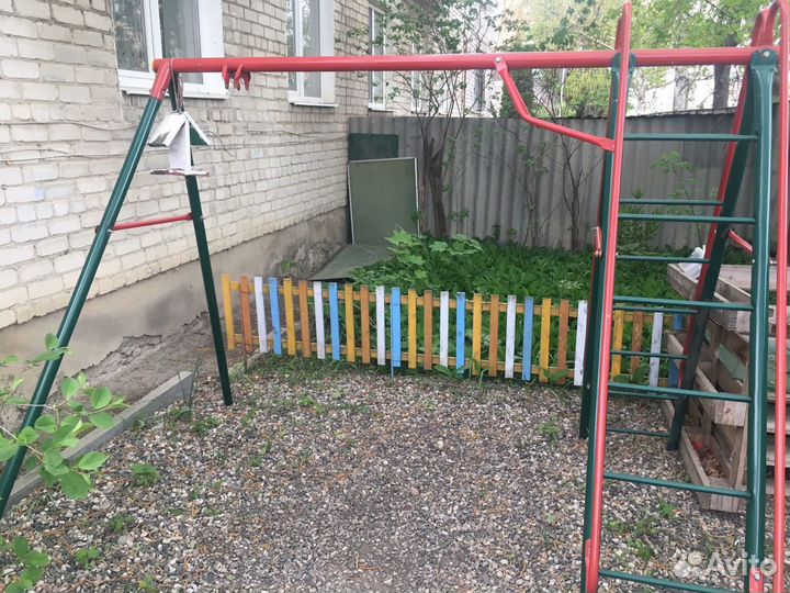 Детский игровой комплекс уличный