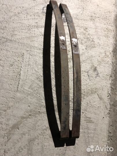 Рессоры на газель задние