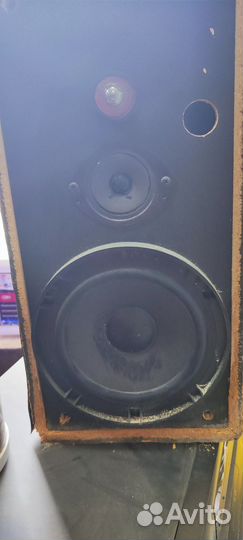 Колонки pioneer от муз. Центра