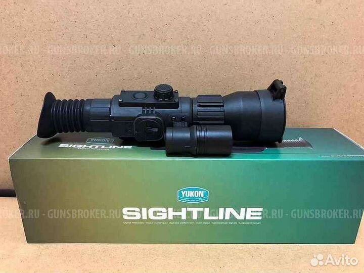 Цифровой прицел Yukon sightline 475s
