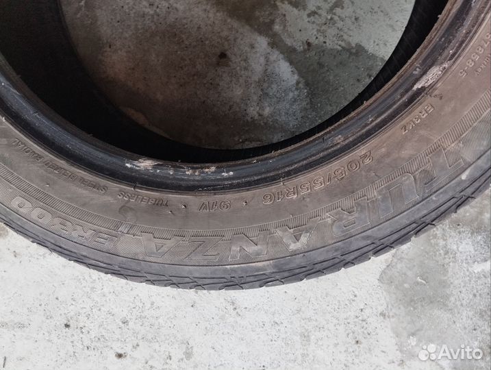 Bridgestone Turanza ER300 205/55 R16 24R