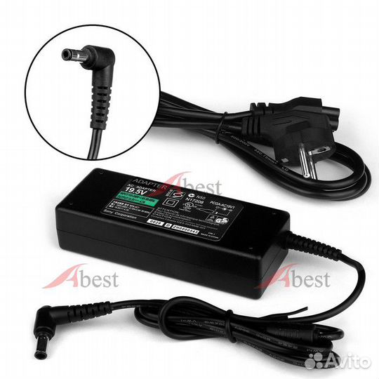 Блоки питания, зарядки для ноутбуков Sony