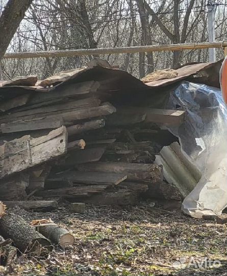 Дрова бесплатно самовывоз