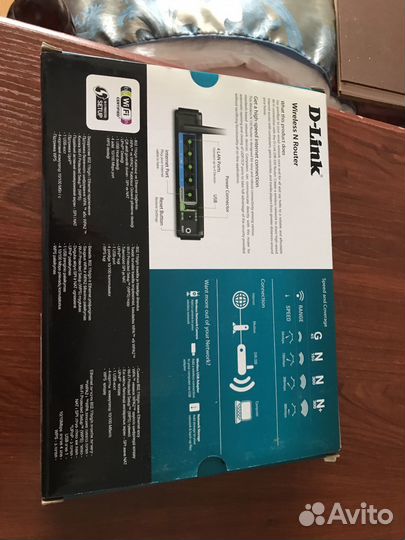 Wifi роутер d link