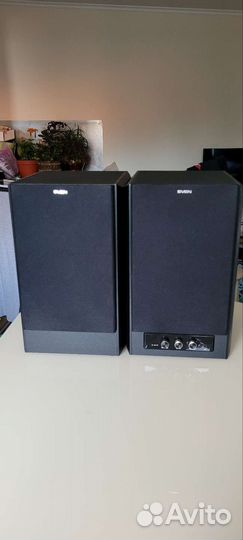 Активные колонки sven-mc 30