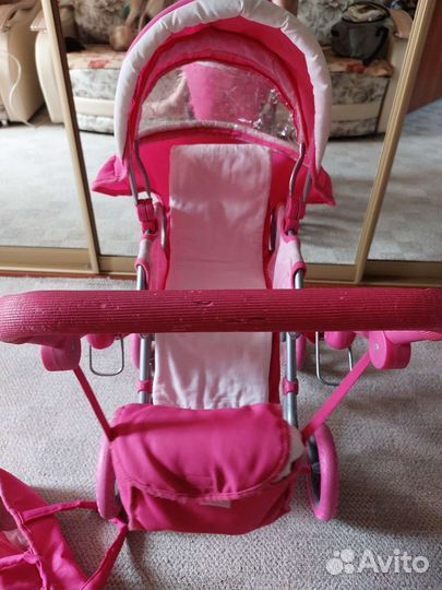 Детские игрушки коляска для кукол