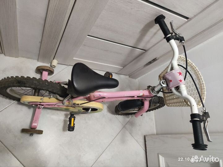 Детский велосипед alice cronus