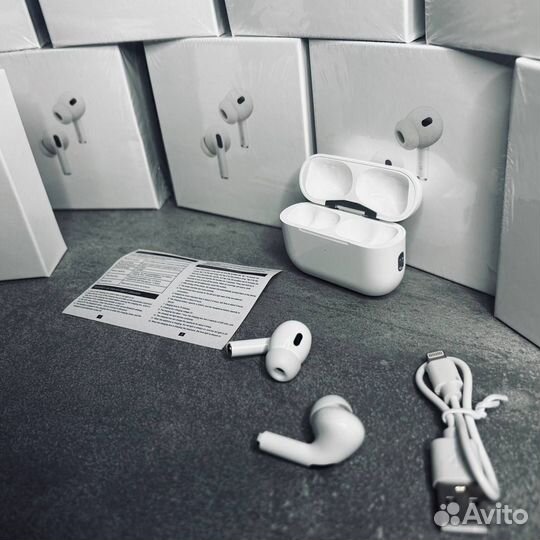 Беспроводные Наушники AirPods Pro 2 (Опт)