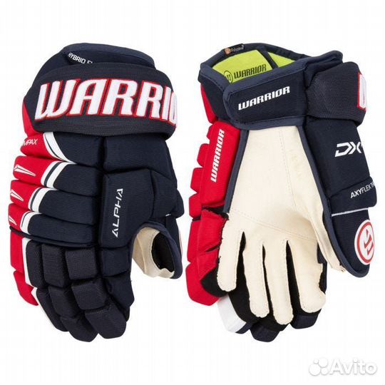 Перчатки хоккейные Warrior DX Pro