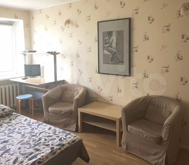 1-к. квартира, 30 м², 5/5 эт.