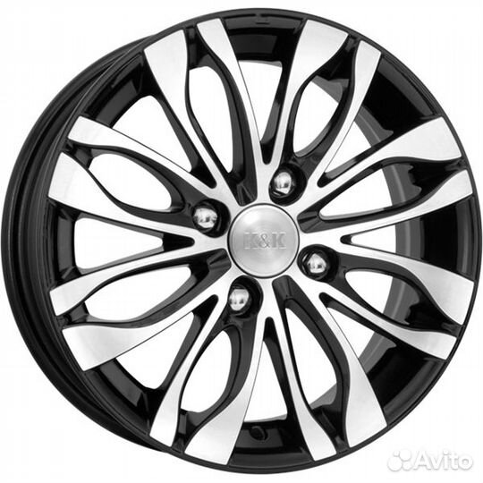 Диск K&K Канзаши 5,5х14 PCD 4х108 ET 38 DIA 63,3 а