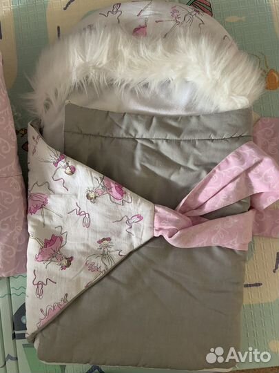 Комплект на выписку для девочки