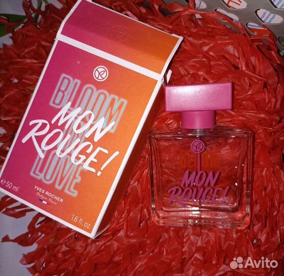 Ив Роше Мон Руж парфюм Франция