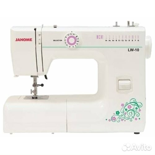 Швейная машина Janome LW-10