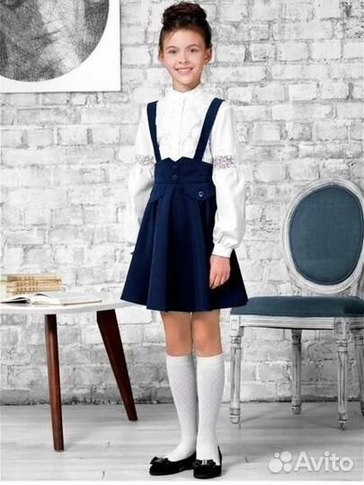 Сарафан школьный для девочки