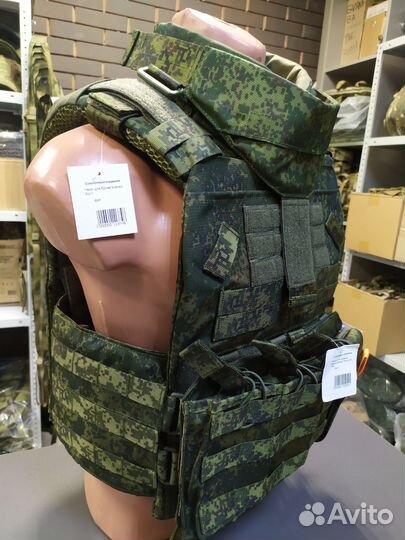 Бронежилет ссо Панцирь PRO пиксель
