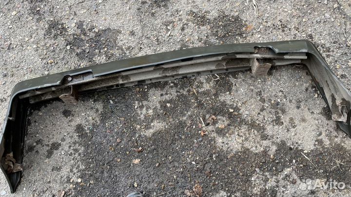 Задний бампер ваз 2108