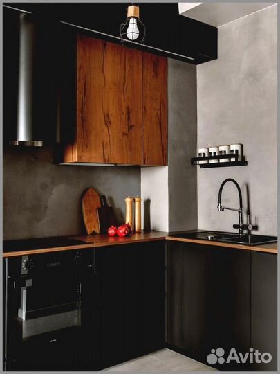 Кухни под ключ в скандинавском стиле