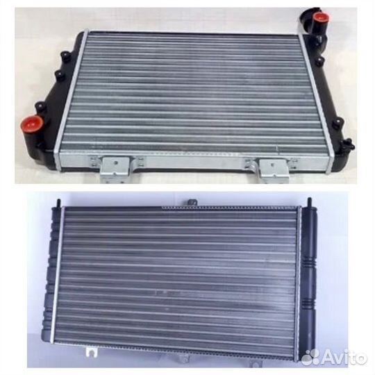 Радиатор охлаждения ваз