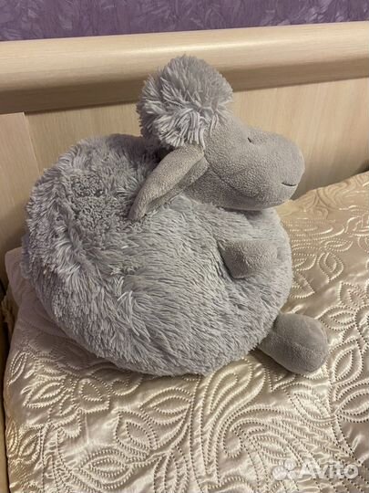 Овечка игрушка-обнимашка-антистресс