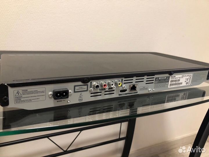 Blu-ray плеер dvd с пультом