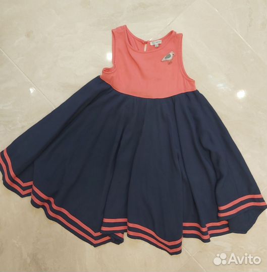 Одежда для девочки пакетом р. 128-134