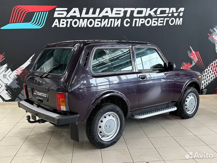 LADA 4x4 (Нива) 1.7 МТ, 2019, 43 500 км