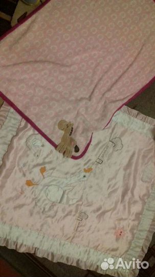 Детский плед