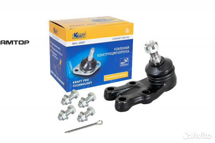 Kraft KT 053256 Шаровая опора kraft KT 053256