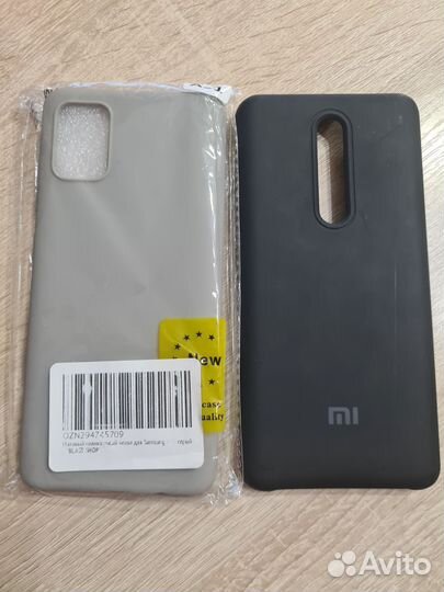 Чехлы на xiaomi mi9t pro и samsung a51