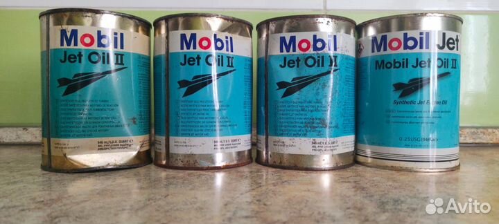 Масло Exxon Mobil JET OIL II