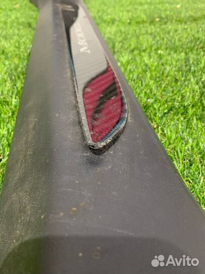 Накладка внутренняя на порог передняя правая Tesla