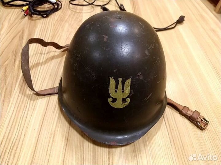 Стальные каски армий Польши, ГДР и СССР