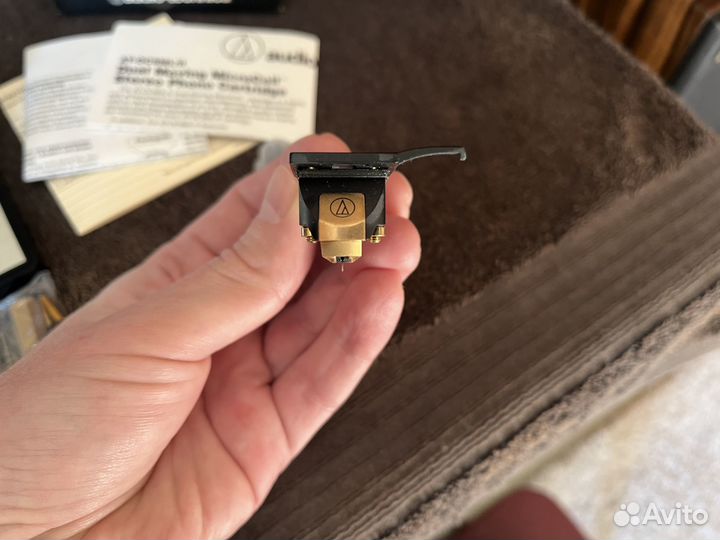 Картридж MC Audio-Technica AT-OC9ML/II (Япония)