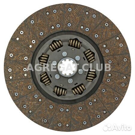 Диск сцепления krauf TCZ1137YK