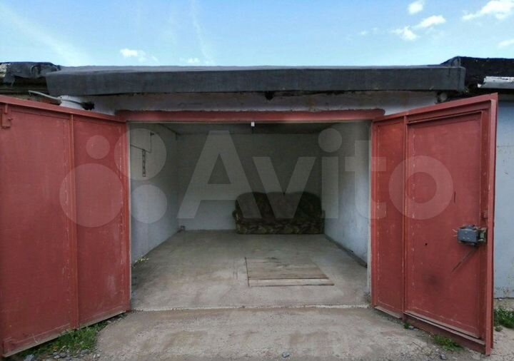 Гараж, 18 м²