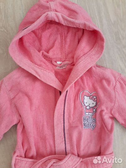 Халат hello kitty sanrio