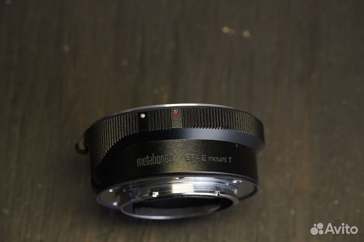 Metabones переходник для sony E - canon EF